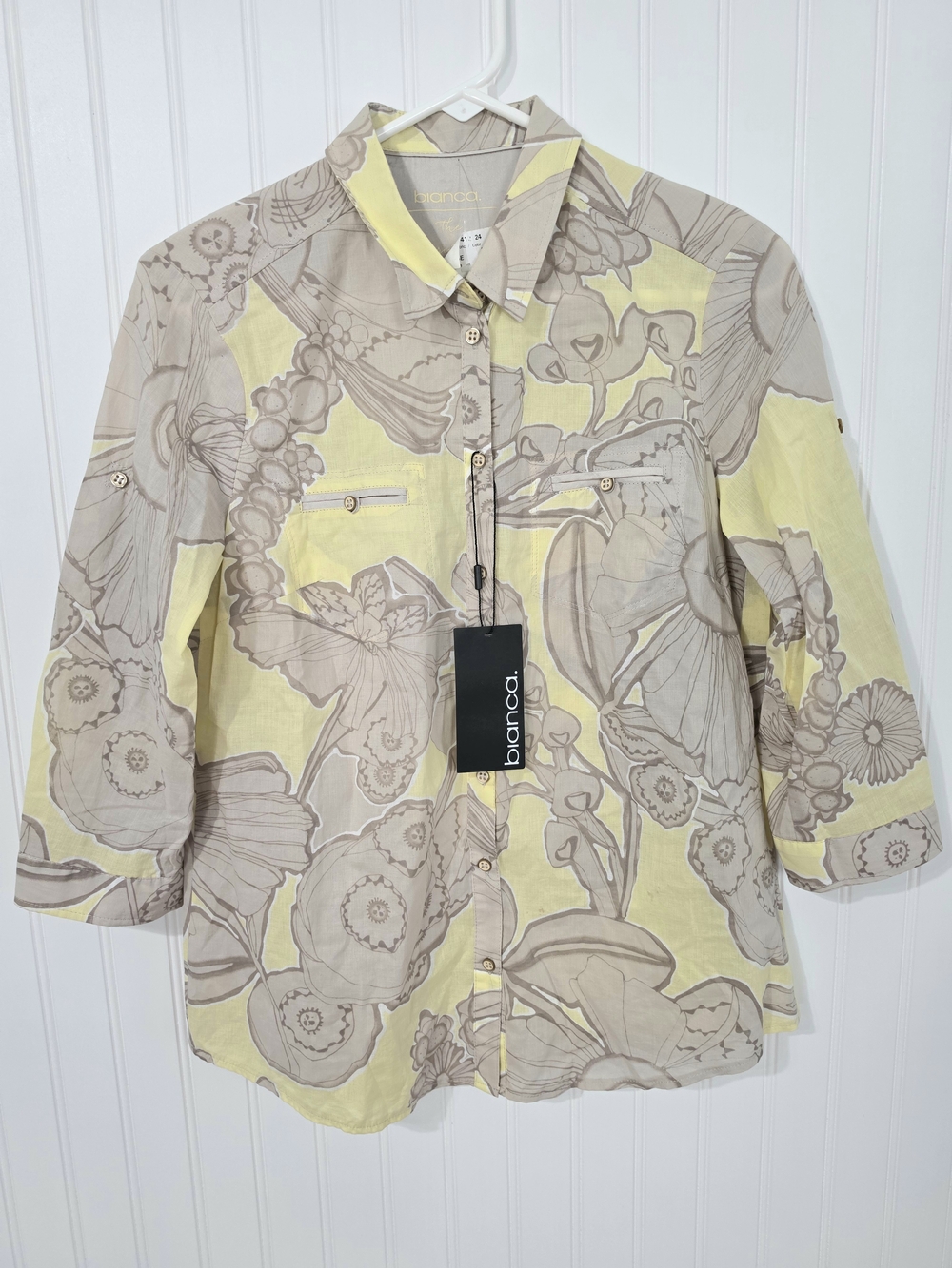 Bianca | NWT The Printed Shirt Daira Sunkissed Size 36/6